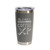 'All I need Is Coffee And XP', Stainless Steel Tumbler, 20 Oz., Choose Your Color, Made4You