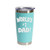 'World's #1 Dad!', Stainless Steel Tumbler, 20 Oz., Choose Your Color, Made4You