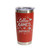 'Coffee + Games = Happiness', Stainless Steel Tumbler, 20 Oz., Choose Your Color, Made4You