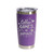 'Coffee + Games = Happiness', Stainless Steel Tumbler, 20 Oz., Choose Your Color, Made4You