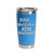 'Dad… World's Best ATM Machine!!', Stainless Steel Tumbler, 20 Oz., Choose Your Color, Made4You