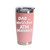 'Dad… World's Best ATM Machine!!', Stainless Steel Tumbler, 20 Oz., Choose Your Color, Made4You