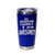 'My Grandson Thinks I am Awesome!!', Stainless Steel Tumbler, 20 Oz., Choose Your Color, Made4You