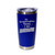 'My Granddaughter Thinks I am Awesome', Stainless Steel Tumbler, 20 Oz., Choose Your Color, Made4You