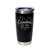 'Grandma Like Mom But Cooler', Stainless Steel Tumbler, 20 Oz., Choose Your Color, Made4You