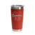 'Grandma Like Mom But Cooler', Stainless Steel Tumbler, 20 Oz., Choose Your Color, Made4You