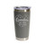 'Grandma Like Mom But Cooler', Stainless Steel Tumbler, 20 Oz., Choose Your Color, Made4You