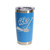 'Got Ice?', Stainless Steel Tumbler, 20 Oz., Choose Your Color, Made4You