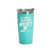 'I'd Rather Be Playing Hockey', Stainless Steel Tumbler, 20 Oz., Choose Your Color, Made4You