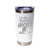 'I'd Rather Be Playing Hockey', Stainless Steel Tumbler, 20 Oz., Choose Your Color, Made4You