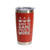 'Born To Game, Forced To Work', Stainless Steel Tumbler, 20 Oz., Choose Your Color, Made4You