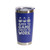 'Born To Game, Forced To Work', Stainless Steel Tumbler, 20 Oz., Choose Your Color, Made4You