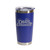 'Chaos Coordinator', Stainless Steel Tumbler, 20 Oz., Choose Your Color, Made4You