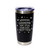 'Warning: Grandma May Spoil Your Kids Rotten', Stainless Steel Tumbler, 20 Oz., Choose Your Color, Made4You