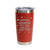 'Warning: Grandma May Spoil Your Kids Rotten', Stainless Steel Tumbler, 20 Oz., Choose Your Color, Made4You
