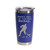 'There's More To Life Than Hockey. LOL JK.', Stainless Steel Tumbler, 20 Oz., Choose Your Color, Made4You