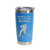 'There's More To Life Than Hockey. LOL JK.', Stainless Steel Tumbler, 20 Oz., Choose Your Color, Made4You