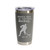'There's More To Life Than Hockey. LOL JK.', Stainless Steel Tumbler, 20 Oz., Choose Your Color, Made4You