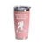 'There's More To Life Than Hockey. LOL JK.', Stainless Steel Tumbler, 20 Oz., Choose Your Color, Made4You