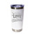 'All You Need Is Love From Grandma!', Stainless Steel Tumbler, 20 Oz., Choose Your Color, Made4You