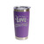 'All You Need Is Love From Grandma!', Stainless Steel Tumbler, 20 Oz., Choose Your Color, Made4You