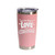 'All You Need Is Love From Grandma!', Stainless Steel Tumbler, 20 Oz., Choose Your Color, Made4You