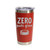 'Zero Pucks Given', Stainless Steel Tumbler, 20 Oz., Choose Your Color, Made4You