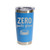 'Zero Pucks Given', Stainless Steel Tumbler, 20 Oz., Choose Your Color, Made4You
