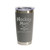 'Hockey Mom, Don't Puck With Me', Stainless Steel Tumbler, 20 Oz., Choose Your Color, Made4You
