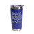 'Puck Around And Find Out', Stainless Steel Tumbler, 20 Oz., Choose Your Color, Made4You
