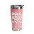 'Puck Around And Find Out', Stainless Steel Tumbler, 20 Oz., Choose Your Color, Made4You