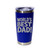 'World's Best Dad!', Stainless Steel Tumbler, 20 Oz., Choose Your Color, Made4You
