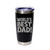 'World's Best Dad!', Stainless Steel Tumbler, 20 Oz., Choose Your Color, Made4You