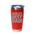 'World's Best Dad!', Stainless Steel Tumbler, 20 Oz., Choose Your Color, Made4You