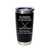 'School Is Important But Hockey Is More Importanter', Stainless Steel Tumbler, 20 Oz., Choose Your Color, Made4You