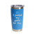'I Paused My Game For This.', Stainless Steel Tumbler, 20 Oz., Choose Your Color, Made4You