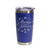 'Always And Forever', Stainless Steel Tumbler, 20 Oz., Choose Your Color, Made4You