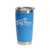 'In My Dog Mom Era', Stainless Steel Tumbler, 20 Oz., Choose Your Color, Made4You