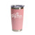 'In My Dog Mom Era', Stainless Steel Tumbler, 20 Oz., Choose Your Color, Made4You