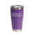 'Dog Kisses Fix Everything', Stainless Steel Tumbler, 20 Oz., Choose Your Color, Made4You