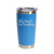 'Dog Kisses Fix Everything', Stainless Steel Tumbler, 20 Oz., Choose Your Color, Made4You