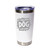 'If I Can't Bring My Dog I'm Not Going', Stainless Steel Tumbler, 20 Oz., Choose Your Color, Made4You