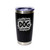 'If I Can't Bring My Dog I'm Not Going', Stainless Steel Tumbler, 20 Oz., Choose Your Color, Made4You