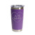 'Be My Valentine', Stainless Steel Tumbler, 20 Oz., Choose Your Color, Made4You