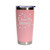 'I Love My Honey', Stainless Steel Tumbler, 20 Oz., Choose Your Color, Made4You