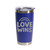 'Love Wins', Stainless Steel Tumbler, 20 Oz., Choose Your Color, Made4You