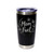 'Mom Fuel', Stainless Steel Tumbler, 20 Oz., Choose Your Color, Made4You