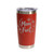 'Mom Fuel', Stainless Steel Tumbler, 20 Oz., Choose Your Color, Made4You
