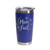 'Mom Fuel', Stainless Steel Tumbler, 20 Oz., Choose Your Color, Made4You