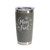 'Mom Fuel', Stainless Steel Tumbler, 20 Oz., Choose Your Color, Made4You